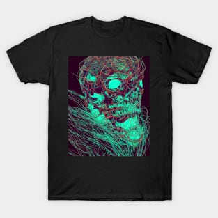 Fantasy Cables Skull T-Shirt